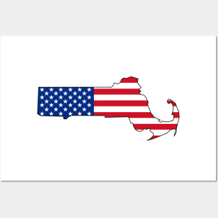 Massachusetts USA Posters and Art